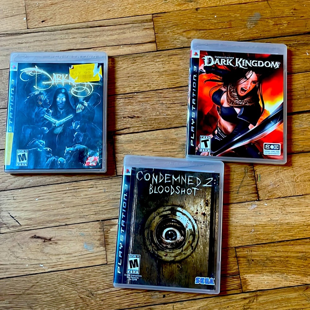 Ps3 Game Bundle .